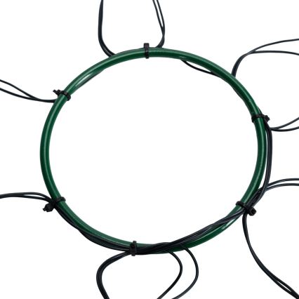 Aigostar - LED välijõulutuled 108xLED/8 funktsiooni 3xAA 1,8 m IP44 soe valge