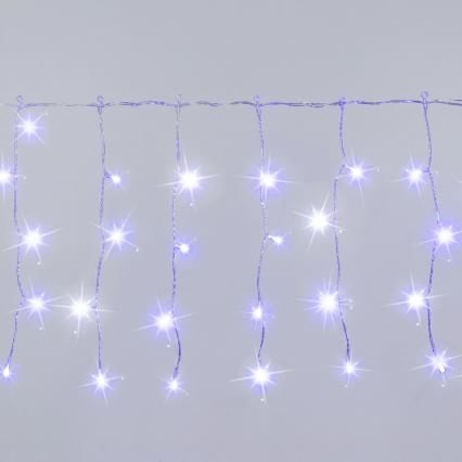 Aigostar - LED välijõulutuled 200xLED 8x0,4m IP44 sinine
