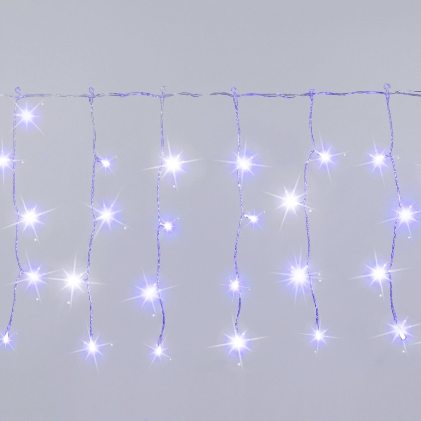 Aigostar - LED välijõulutuled 200xLED 8x0,4m IP44 sinine
