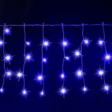 Aigostar - LED välijõulutuled 200xLED 8x0,4m IP44 sinine
