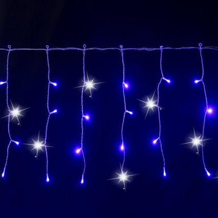 Aigostar - LED välijõulutuled 200xLED 8x0,4m IP44 sinine