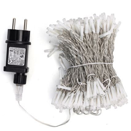 Aigostar - LED välistingimuste valgusrida 288xLED/8 funktsiooni 1,5x1,8m IP44 külmvalge