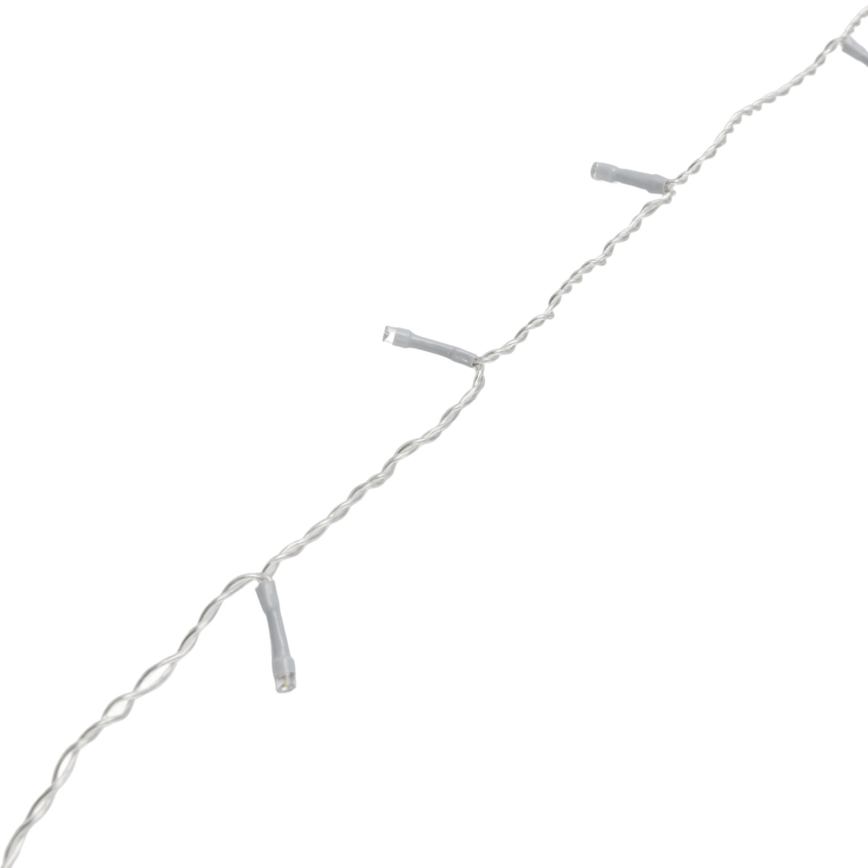 Aigostar - LED välistingimuste valguskett 150xLED/6W/230V/8 funktsiooni 1,5x1m IP44 külmvalge + kaugjuhtimispult