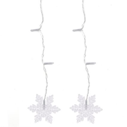 Aigostar - LED välisvalguskett 120xLED/8 funktsiooniga 3x0,7m IP44 soe valge + kaugjuhtimispult