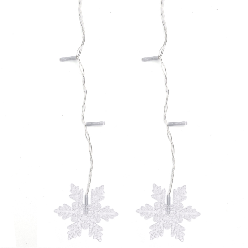 Aigostar - LED välisvalguskett 120xLED/8 funktsiooniga 3x0,7m IP44 soe valge + kaugjuhtimispult