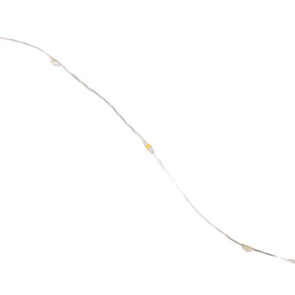 Aigostar - LED väline jõulukett 300xLED/8 funktsiooni 4 m IP44 külmvalge