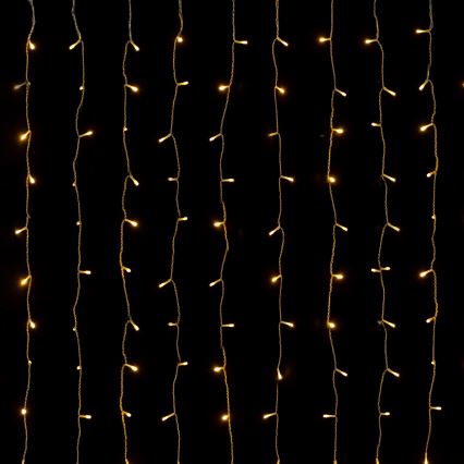 Aigostar - LED välijõulutuled 558 LED 3x1,8m IP44 soe valge