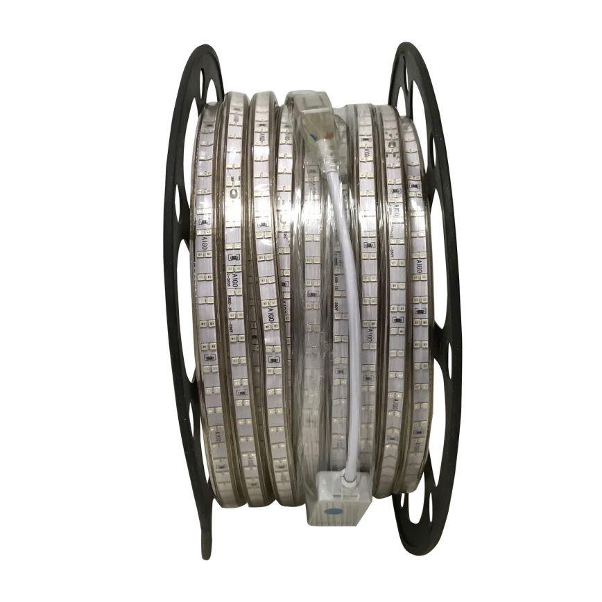 Aigostar - LED-väliriba 50 m, 350 W, 230 V, sinine, IP65