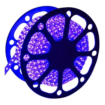Aigostar - LED Väliriba 50m LED/300W/230V sinine IP65