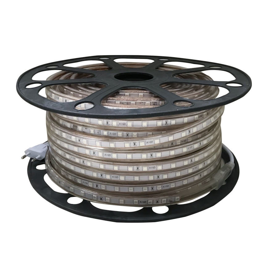 Aigostar - LED Väliriba 50m LED/300W/230V sinine IP65