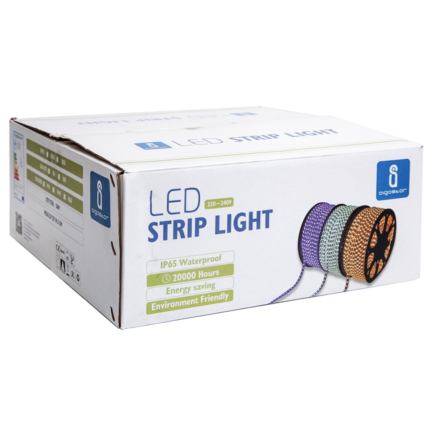 Aigostar - LED Väliriba 50m LED/350W/230V 3000K IP65