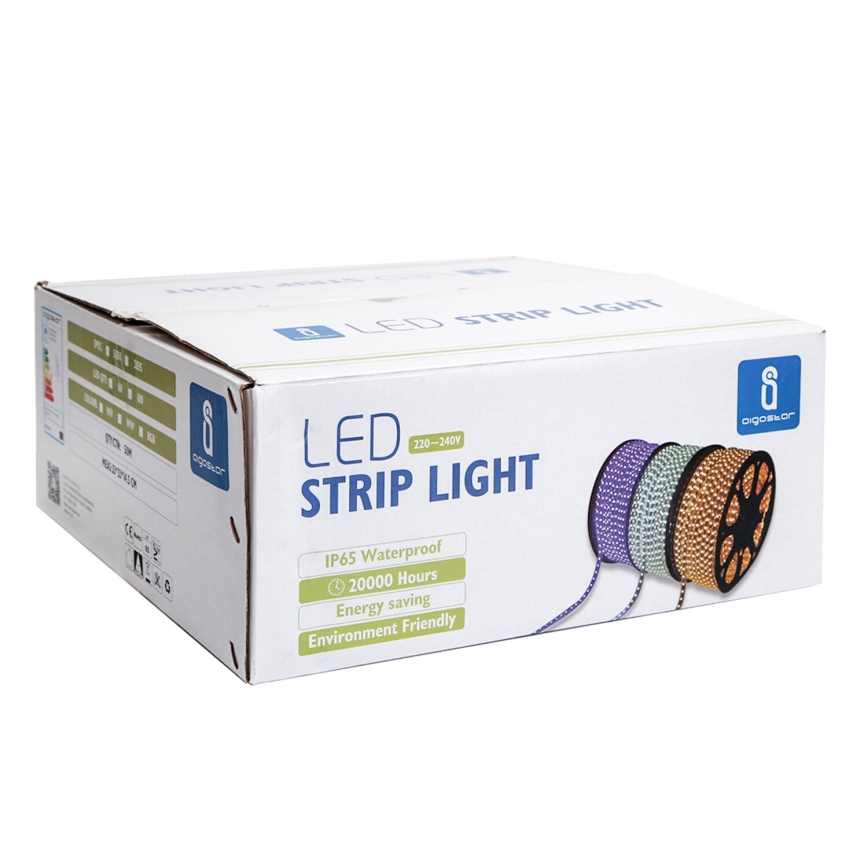 Aigostar - LED Väliriba 50m LED/350W/230V 6500K IP65