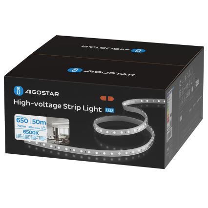 Aigostar - LED väliriba 50m LED/350W/230V 6500K IP65