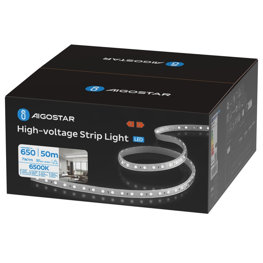 Aigostar - LED väliriba 50m LED/350W/230V 6500K IP65