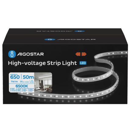 Aigostar - LED väliriba 50m LED/350W/230V 6500K IP65