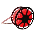 Aigostar - LED Väliriba 50m LED/350W/230V punane IP65