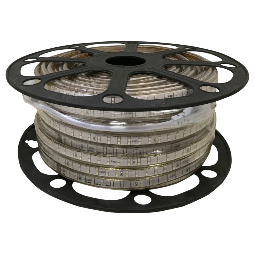 Aigostar - LED Väliriba 50m LED/350W/230V punane IP65