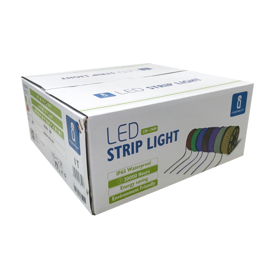 Aigostar - LED Väliriba 50m LED/350W/230V punane IP65