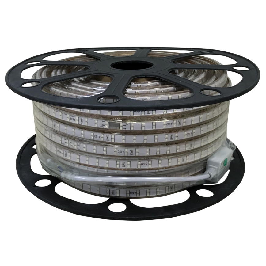 Aigostar - LED Väliriba 50m LED/350W/230V roheline IP65