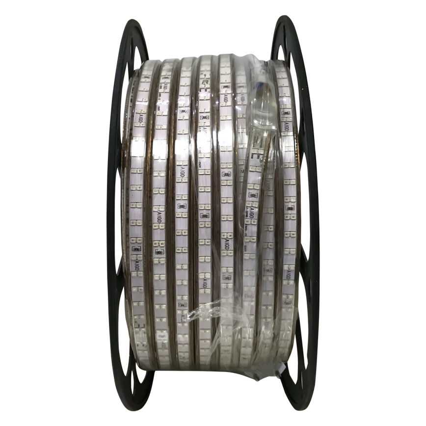 Aigostar - LED Väliriba 50m LED/350W/230V roheline IP65