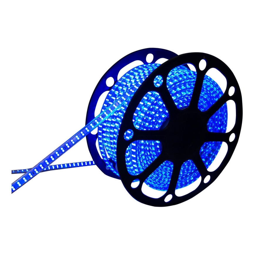 Aigostar - LED Väliriba 50m LED/350W/230V sinine IP65
