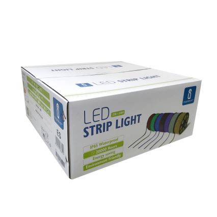 Aigostar - LED Väliriba 50m LED/350W/230V sinine IP65
