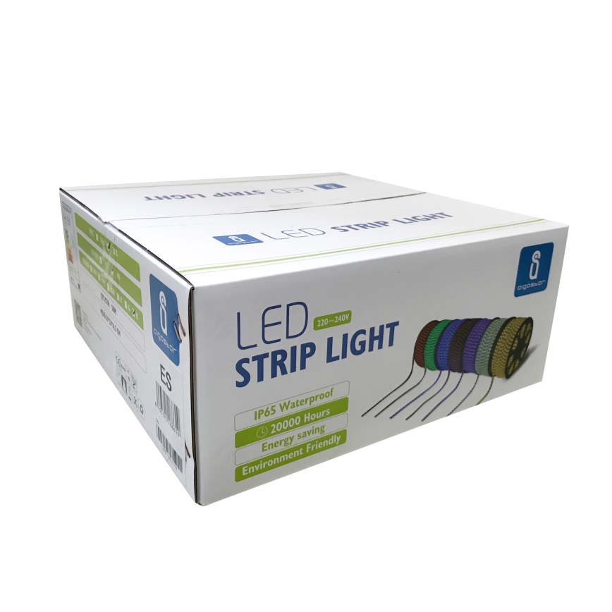 Aigostar - LED Väliriba 50m LED/350W/230V sinine IP65