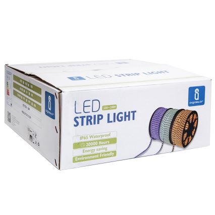 Aigostar - LED Väliriba 50m LED/400W/230V 6500K IP65