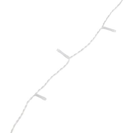 Aigostar - LED välistingimustes kasutatav jõulukett 300xLED/8 funktsiooni 3x1m IP44 külmvalge + kaugjuhtimispult