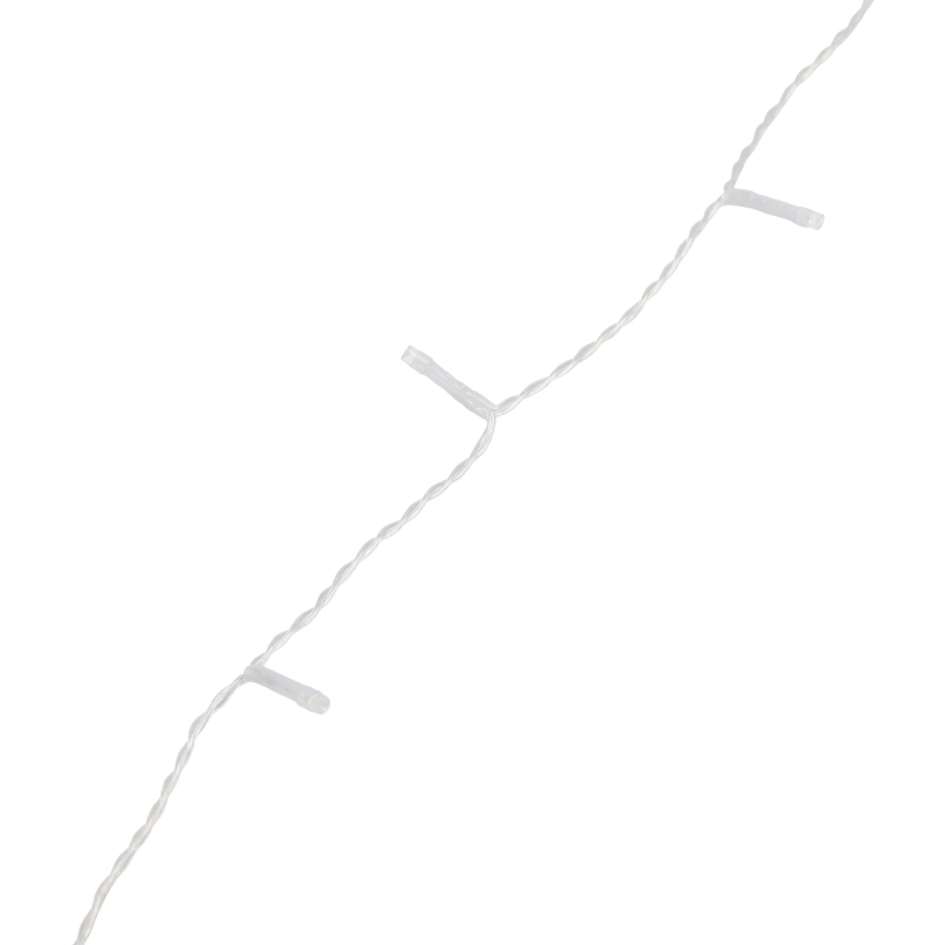 Aigostar - LED välistingimustes kasutatav jõulukett 300xLED/8 funktsiooni 3x1m IP44 külmvalge + kaugjuhtimispult