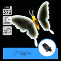 Aigostar - LED välisdekoratsioon 372xLED IP44 külmvalge liblikas