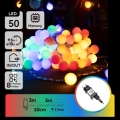 Aigostar - LED väliseks kasutamiseks dekoratiivne valguskett 50xLED/8 režiimi 5 m IP44 mitmevärviline