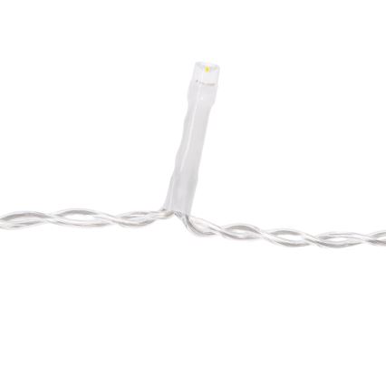 Aigostar - LED väljas jõulukett 288xLED/8 funktsiooniga 1,5x1,8m IP44 külmvalge