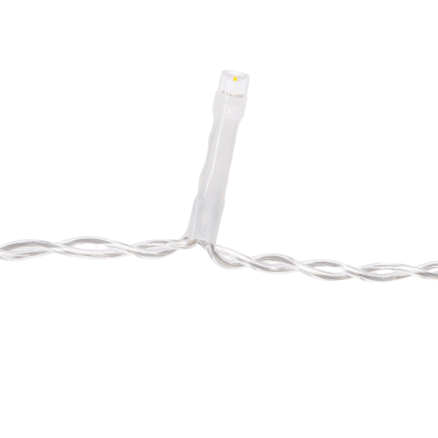 Aigostar - LED väljas jõulukett 288xLED/8 funktsiooniga 1,5x1,8m IP44 külmvalge