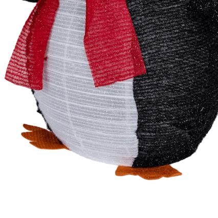 Aigostar - LED välisjõulukaunistus 50xLED/3xAA 0,7m IP44 pingviin + kaugjuhtimispult