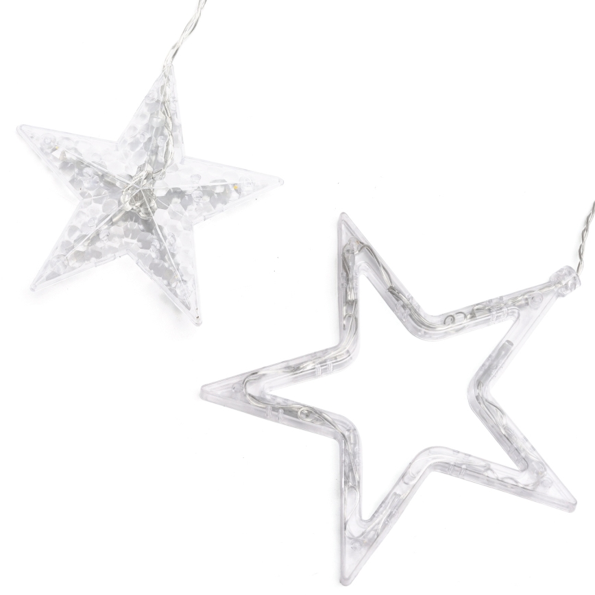 Aigostar - LED välisjõulutuled 120xLED/8 režiimi 3x0,6 m IP44 soe valge + kaugjuhtimispult