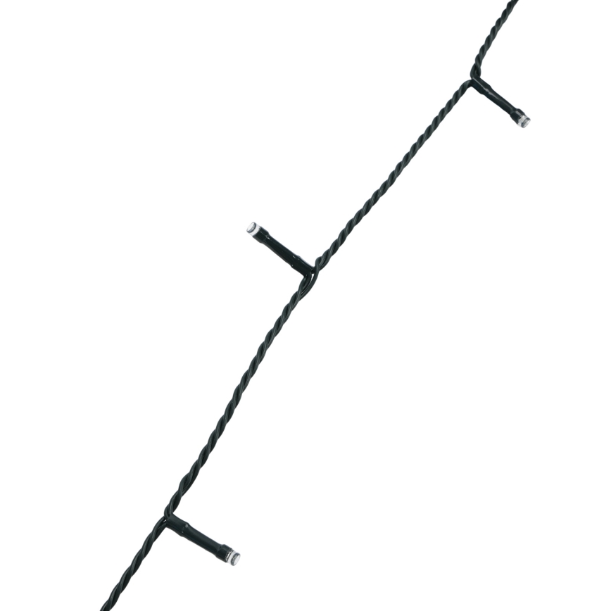 Aigostar - LED välisvalgustuse jõuluvalguskett 300×LED / 8 režiimi, 30 m, IP44, külmvalge