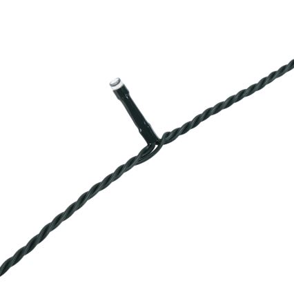 Aigostar - LED välisvalgustuse jõuluvalguskett 300×LED / 8 režiimi, 30 m, IP44, külmvalge