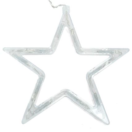 Aigostar - LED välistingimustes jõulukaunistuste rida 120xLED/6W/230V/8 režiimi 3x0,6m IP44 külmvalge + kaugjuhtimispult