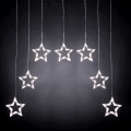 Aigostar - LED välistingimustele mõeldud jõulutuled, 70 LED, 1,2 × 1 m, IP44, külmvalge, tähekujulised