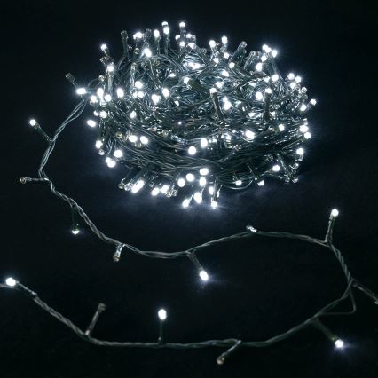 Aigostar - LED-välistingimustele mõeldud valguskett, 500 LED, 8 funktsiooni, 53 m, IP44, külmvalge