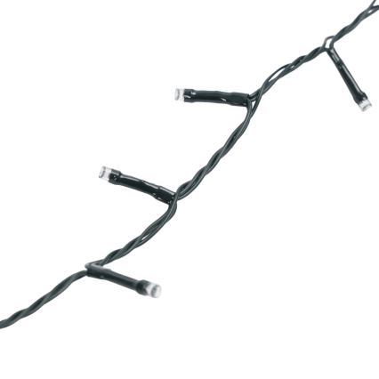 Aigostar - LED-välistingimustele mõeldud valguskett, 500 LED, 8 funktsiooni, 53 m, IP44, külmvalge