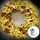 Aigostar - LED välistingimustes 3D jõuluvõru 72xLED/3xAA Ø 50 cm IP44 soe valge
