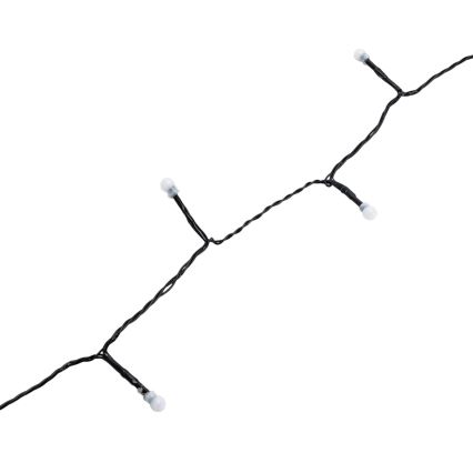 Aigostar - LED dekoratiivne välisvalguskett, 100 LED, 8 funktsiooniga, 10 m, IP44, soe valge