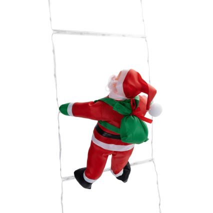 Aigostar - LED välistingimustesse mõeldud jõulukaunistus 154xLED/8 režiimi 1,6m IP44 külmvalge