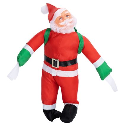 Aigostar - LED välistingimustesse mõeldud jõulukaunistus 154xLED/8 režiimi 1,6m IP44 külmvalge