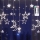 Aigostar - LED välistingimustes jõulukaunistuste rida 120xLED/6W/230V/8 režiimi 3x0,6m IP44 külmvalge + kaugjuhtimispult