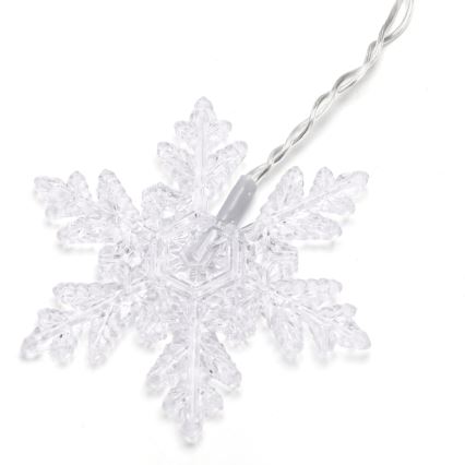 Aigostar - LED välistingimustes jõulutuled 120xLED/8 režiimi 3x0,7m IP44 soe valge + kaugjuhtimispult