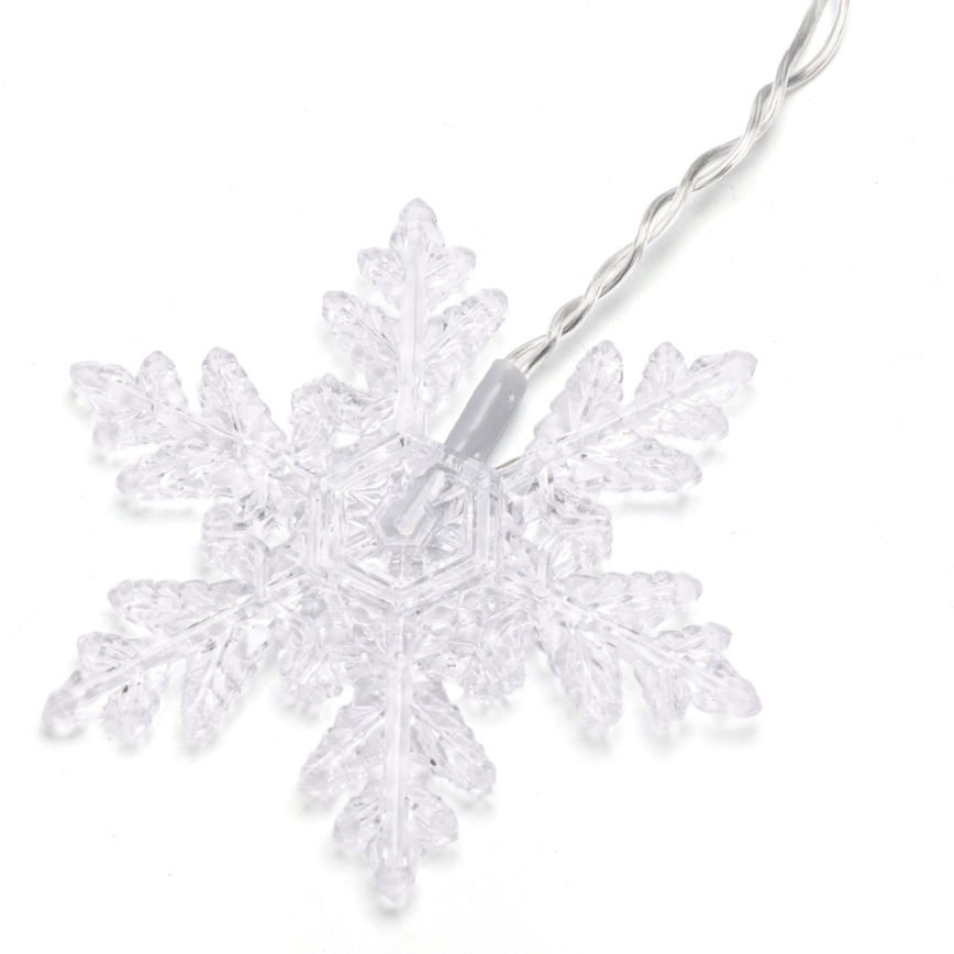 Aigostar - LED välistingimustes jõulutuled 120xLED/8 režiimi 3x0,7m IP44 soe valge + kaugjuhtimispult