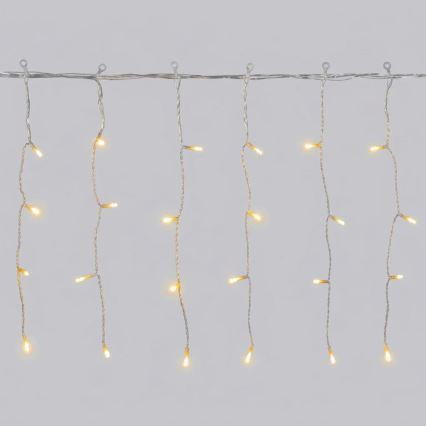 Aigostar - LED välistingimustes jõulutuled 400xLED/8 funktsiooni 23x0,4m IP44 soe valge